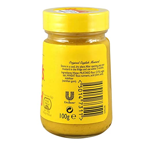 Colman'S 20112 Of Norwich Original English Mustard 6 X 100G thumb #2