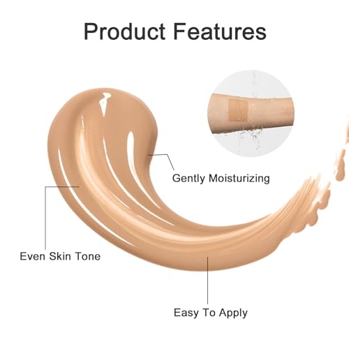 Bein Make Up Wasserfest, Wasserfestes Bein Make Up, Bein-Make-up-Lotion, Körper Make Up Wasserfest, Wasserfestes Make-Up Abdeckcreme Für Krampfadern, Make Up für Tattoo, Beine Besenreiser – Bild 4