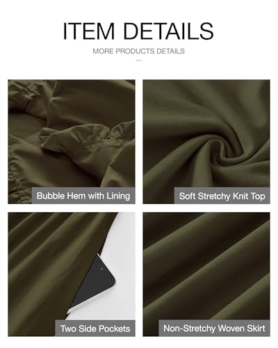 BTFBM Women's 2025 Summer Casual Sleeveless Midi Dress Patchwork Knit Tank Bubble Long Flowy Beach Maxi Sundress Pockets