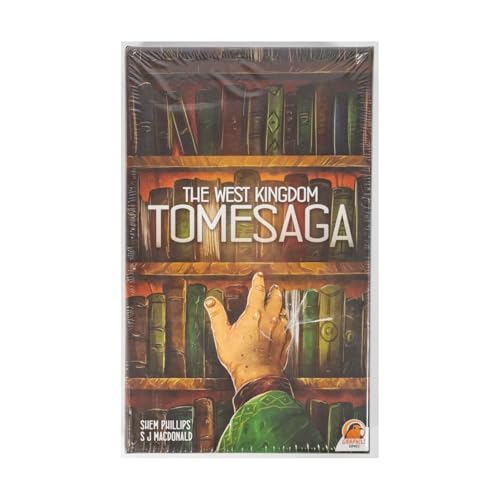 Renegade Game Studios The West Kingdom Tomesaga Ages 12+ 2-6