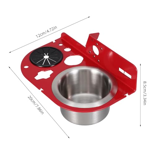 Support d'outils pour échelle antidérapant et large pour atelier - 3