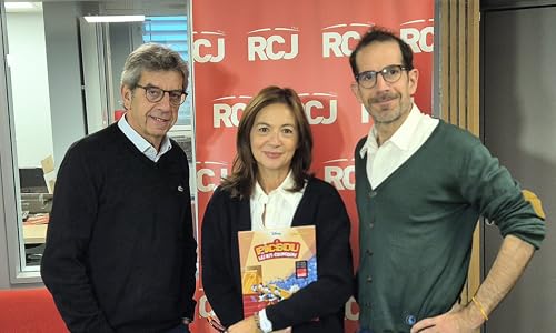 Michel Cymès pour la pièce de théâtre « Secret(s) médical » au théâtre Saint Georges et le dessinateur Jul pour sa bande dessinée « Picsou et les bit-coincoins »