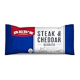 Red's All Natural Steak and Cheese Burrito, 5 Ounce