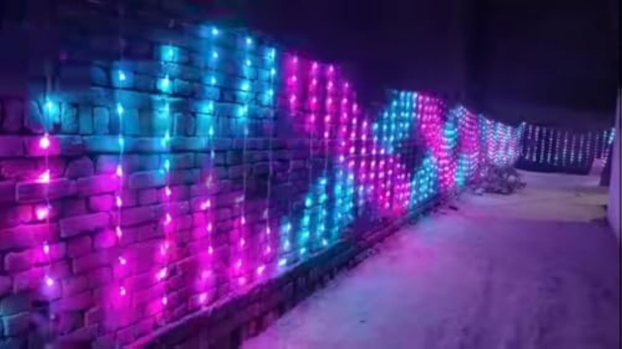 Toran Controller for Pixel LED Light, 200 Designs