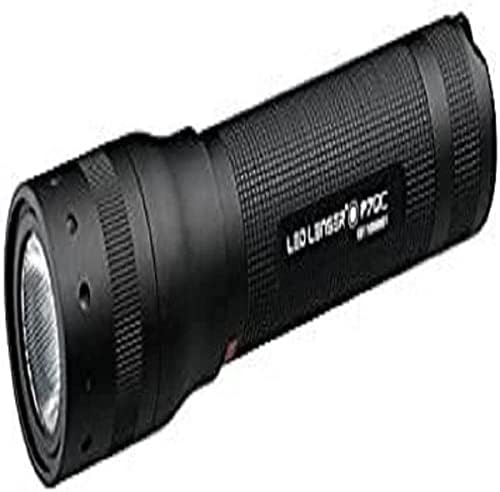 Ledlenser 501046 P7 Professional LED Torch, Black. Upgraded to 450 lumens, High Performance, Compact, Powerful, 1.5 V, 13 x 3.7 x 13 cm