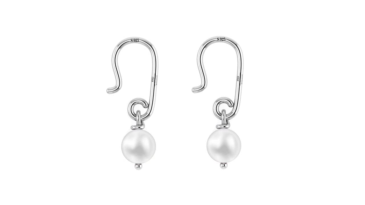 See full amazon price history chart for SOMYA 925 Sterling Silver Pearl(Moti) Bali Dangle Earrings - Elegant Handcrafted Design for Everyday Wear for Women And Girls (EARRINGBALI) SOMYA 925 Sterling Silver Pearl(Moti) Bali Dangle Earrings - Elegant Handcrafted Design for Everyday Wear for Women And Girls (EARRINGBALI) (B08MYS4XNL) Amazon Price History, Amazon Price Tracker