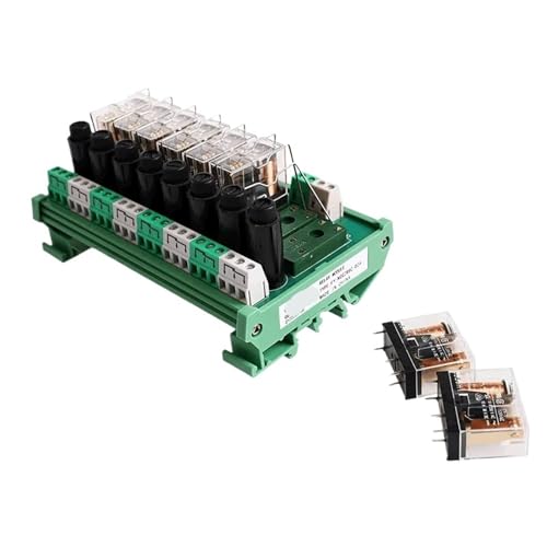 Module relais 8 canaux NGG2R idéal pour armoire électrique industrielle et PLC