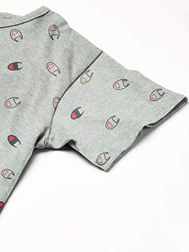 Image of Champion Cotton Tee (Patriotic Long Sleeve Script)