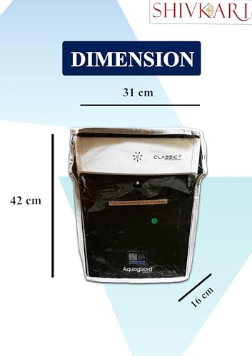 Image of Body Protective Cover for Eureka Forbes Aquaguard Classic Plus Mineral RO+MF Alkaline Water Purifier, RO+MF Model Waterproof & Dustproof Water Purifier RO Body Cover
