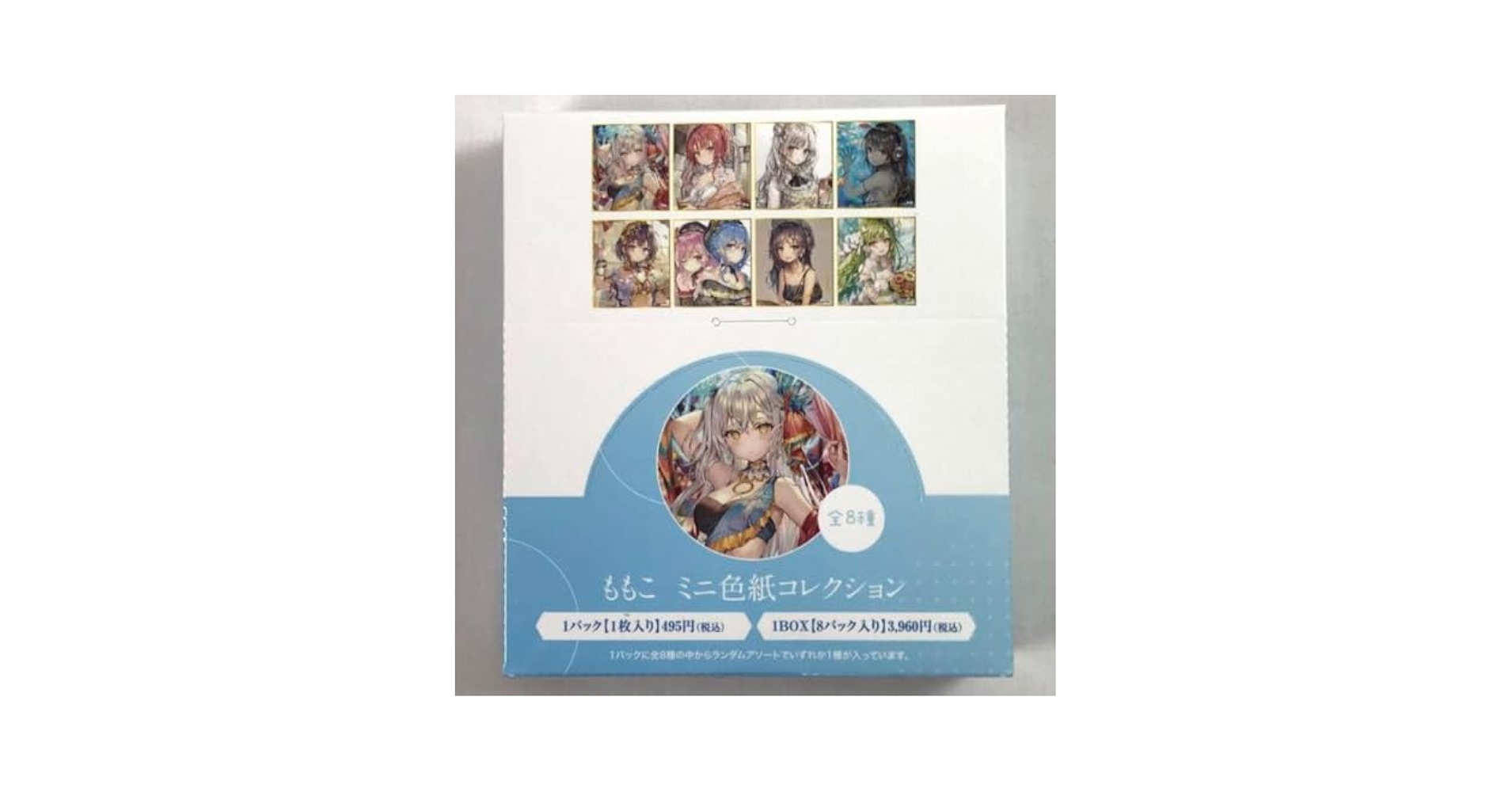 Amazon.co.jp: 6954 ももこ ミニ色紙 コレクション 1BOX