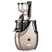 ECSWP Exprimidor - Slow Masticating exprimidor Cold Press exprimidor Extractor máquina Lenta Licuadora Vertical inversa Función silencioso Motor Grande (Color : Brown)