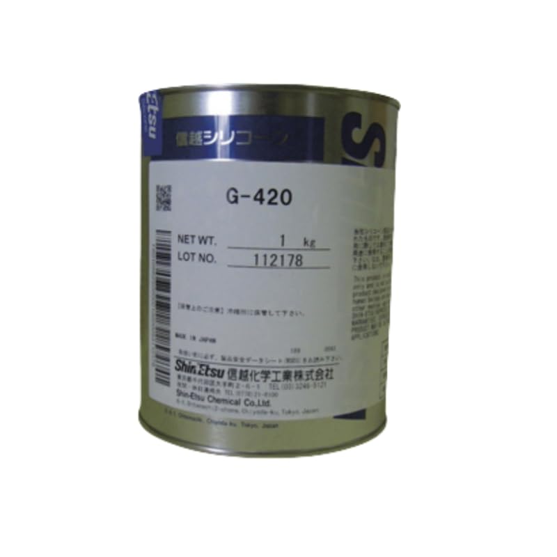 Shin-Etsu G-420 Grasso per cuscinetti volventi sigillati 1kg