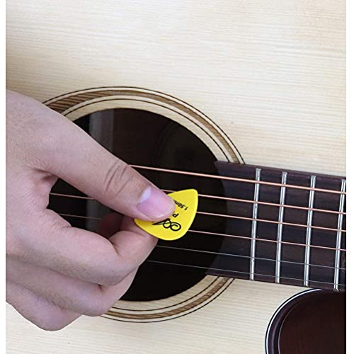Lahviuu Médiators Guitare,40 pcs Médiators pour Guitare Accessoire Guitare pour Guitare Basse Electrique Acoustique… - Les Beatles, Paul McCartney, John Lennon, RIngo Starr, George Harrison Lahviuu Médiators Guitare,40 pcs Médiators pour Guitare Accessoire Guitare pour Guitare Basse Electrique Acoustique… – Image 8