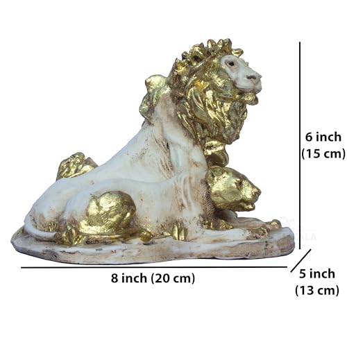 Majestic Elephant Family Showpiece | 7 Elephants Resin Figurine for Home Decor, Living Room & Office | Symbol of Strength, Prosperity & Protection (18 * 8.5 Inch) — photo — 4 of 9