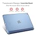 MoKo Case Fit iPad Pro 9.7 - Slim Lightweight Smart Shell Stand Cover with Translucent Frosted Back Protector Fit Apple iPad Pro 9.7 Inch 2016 Release Tablet ONLY, Navy Blue(with Auto Wake/Sleep)