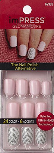 **NEW 2016** KISS 2x Longer Lasting imPRESS "SYMPHONY" by Broadway Press-On Manicure Nails