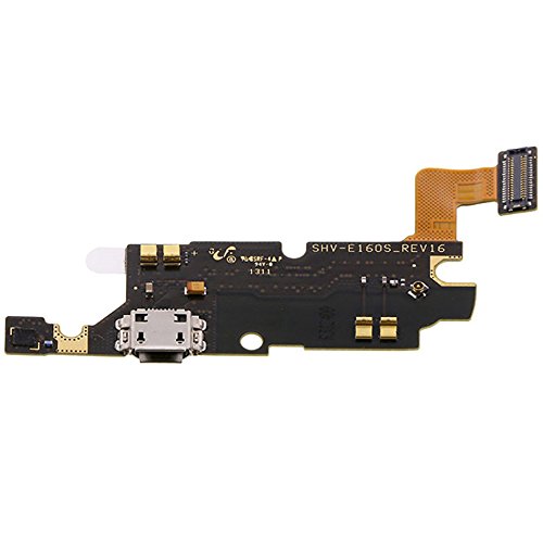 MTP Samsung Galaxy Note N7000 Placa Micro USB y Cable Flexible de Conector de Carga, Repuestos, Spare