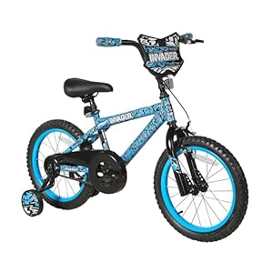 Dynacraft Invader 16-Inch Kids BMX Bike for Ages 5–7