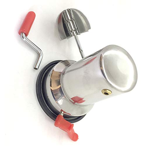 Sriyug Stainless Steel Vaccum Base Coconut Scraper Silver Coconut Scrapers Machine Coconut Scrapers Latest Coconut Graters Coconut Graters For Kitchen Coconut Crusher Machine #TOP6