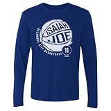 500 LEVEL Isaiah Joe Oklahoma City Basketball Oklahoma City Thunder Long Sleeve Shirt (Royal Blue, XX-Large)