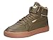 Produktbild PUMA Unisex Sneaker, Deep Olive Puma Team Gold Pebble Gray, 43 EU