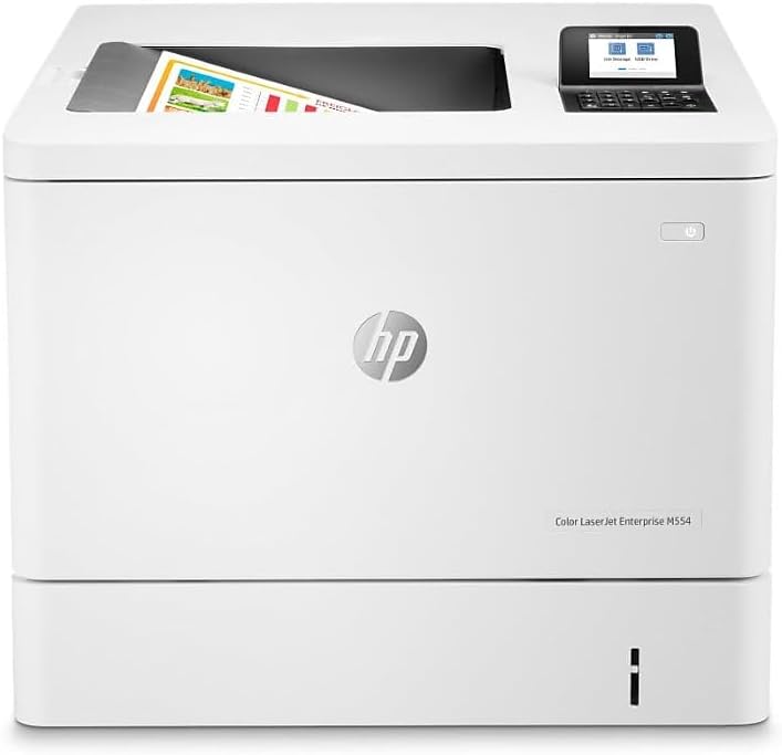 HP Color LaserJet Enterprise M554dn Duplex Printer (7ZU81A)
