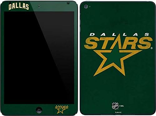 Skinit Decal Tablet Skin Compatible with iPad Mini 4 - Officially Licensed NHL Dallas Stars Distressed Design