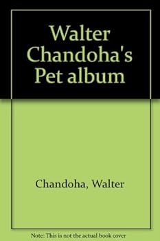 Hardcover Walter Chandoha's Pet Album Book
