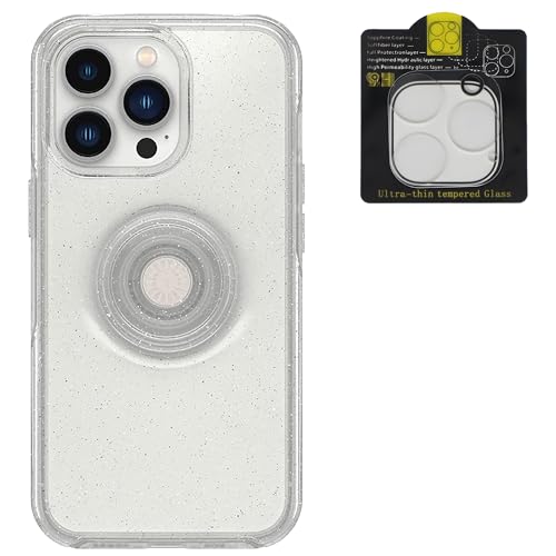 Coque iPhone 13 Pro OtterBox Pop Symmetry Stardust transparente