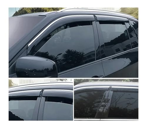 Déflecteur pour MG4 évite l'infiltration d'eau et buée en voiture - 2