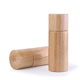 Keramikmahlwerk, nicht korrosiv und nimmt keine Aromen auf. Einstellbare Mahlkonsistenz von fein bis grob durch Einstellen der oberen Mutter.