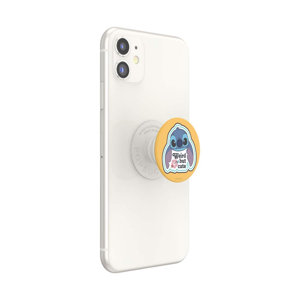 Popsockets PopGrip, 112358 Uchwyt do Telefonu, Uniwersalny, Weird But Cute
