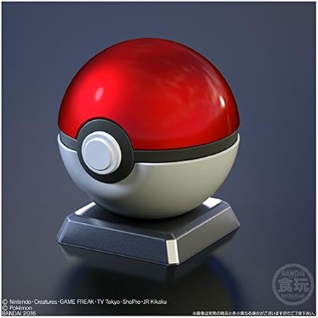Amazon 食玩 ポケットモンスター ボールコレクション モンスターボール 単品 通販