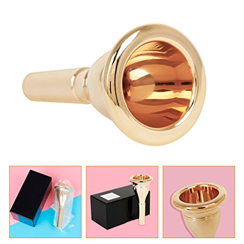 Milisten Tuba Mouthpiece Replacement Tuba Parts Instrument Tuba Accessory Gift For Tuba Player Beginner #TOP7