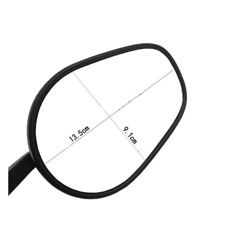 Espejo retrovisor universal de aluminio para manillar de 22mm de moto R1200GS 5