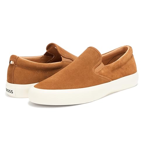 Image of BOSS Men's Aiden Slip On Sneakers