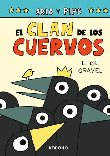Portada de Arlo y Pips 2: El clan de los cuervos