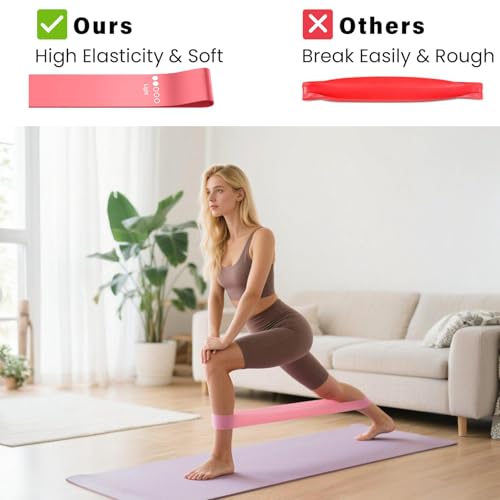 Accessory for Pilates Board，Resistance Bands for Pilates Reform, Exercice Loop Bands for Pilates kit, Pilates Starter Set of Stretch Bands for Women - Image 6