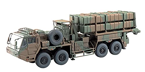 Maquette JGSDF Type 12 1/72 résolvez le manque de réalisme de vos miniatures