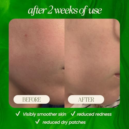 Image of Exfoliating Face Scrub with Bamboo & Papaya Enzyme for Sensitive Skin - Minimizes Pores & Clears Blackheads | Shea Butter & Jojoba | Derm-Tested, Vegan & Fragrance-Free | 4oz | Mudita Earth