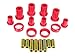 Prothane 7-207 Red Front Control Arm Bushing Kit