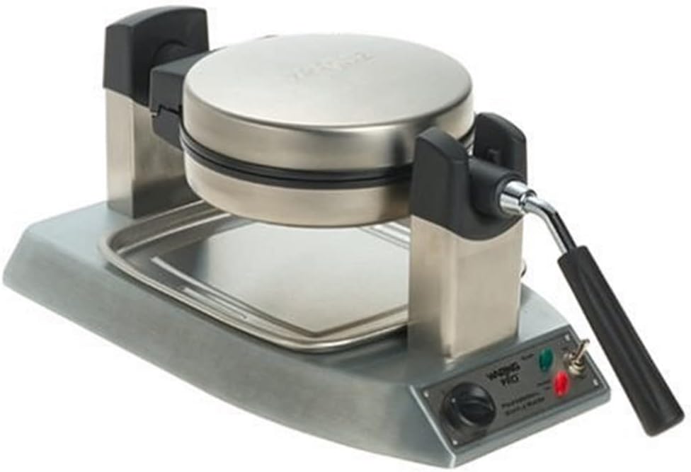 WMK300 Belgian Waffle Maker, Brushed Stainless