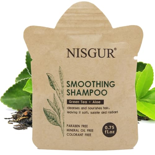 NISGUR Hotel Shampoo Bulk 0.75 oz Pack of 100