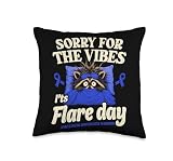 Funny Ankylosing Spondylitis Warrior Throw Pillow