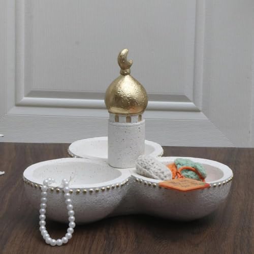 Centre de table décoratif unique pour les repas de fêtes du Ramadan - 7