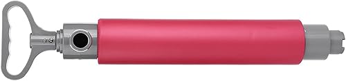 Miniatura 8 de Fydun Kayak rojo de los 18.1 in, bomba de sentina de la mano para el rescate inflable flotante de la bomba de achique del kayak