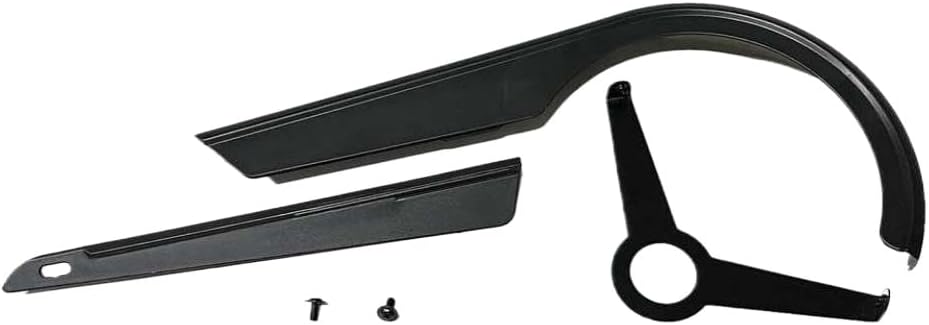 Bike Chain Guard Cover Protector for Mountain Road Bike for Outdoor Travel Black