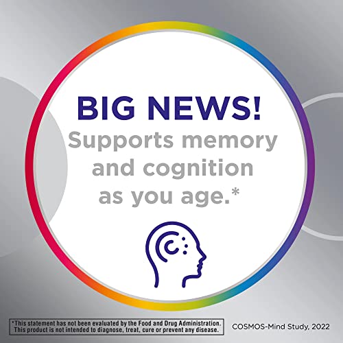 Ikj Centrum Silver Multivitamins For Men Over 50, Multimineral Supplement, 275 Ct #TOP2