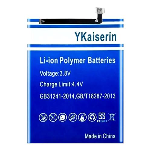 Batería para teléfono móvil de Alta Durabilidad Compatible con Xiaomi Redmi 7A de Alta Capacidad 4500 mAh BN49, con Kits de Herramientas completos