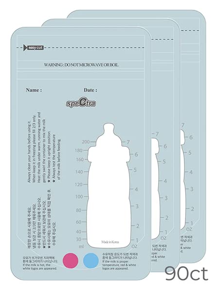 SpectraDisposable Milk Collection Bags – 90-Count by Spectra Baby USA